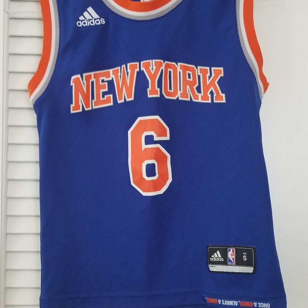 New York Knicks Porzingis NBA Jersey #6 - Picture 6 of 6